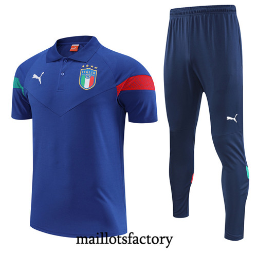 Achat Maillot du Italie 2022/23 Bleu fac tory s0430