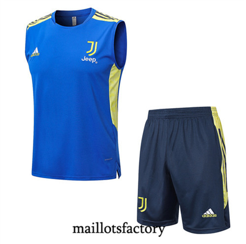 Achat Maillot du Juventus Debardeur 2022/23 Bleu fac tory s0489