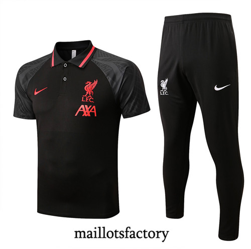 Achat Maillot du Liverpool 2022/23 noir fac tory s0461