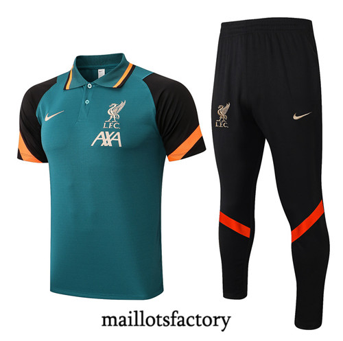 Achat Maillot du Liverpool 2022/23 vert fac tory s0462