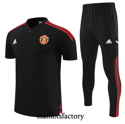 Achat Maillot du Manchester United 2022/23 noir fac tory s0478