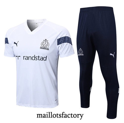 Achat Maillot du Marseille 2022/23 Blanc fac tory s0361