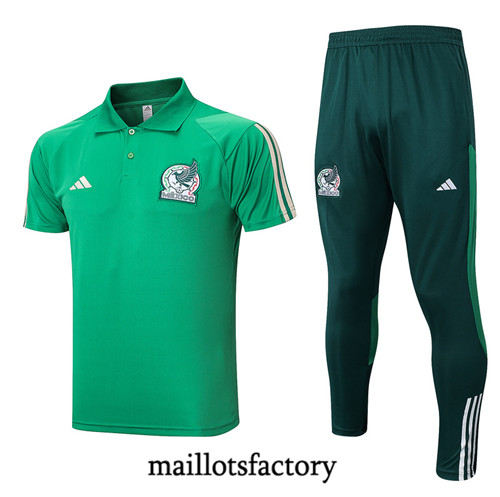 Achat Maillot du Mexique 2023/24 vert fac tory s0433