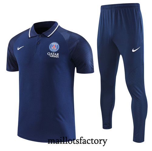 Achat Maillot du Paris PSG 2022/23 Bleu fac tory s0375