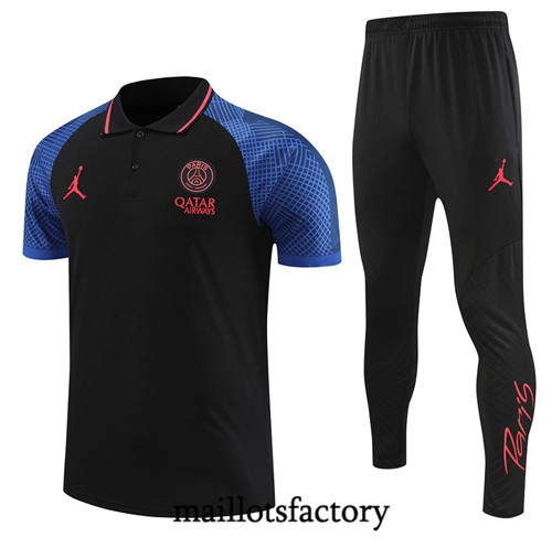 Achat Maillot du Paris PSG 2022/23 noir fac tory s0376