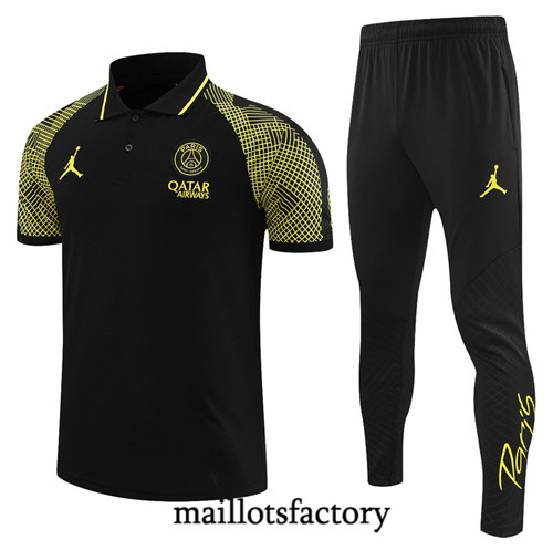 Achat Maillot du Paris PSG 2022/23 noir fac tory s0377