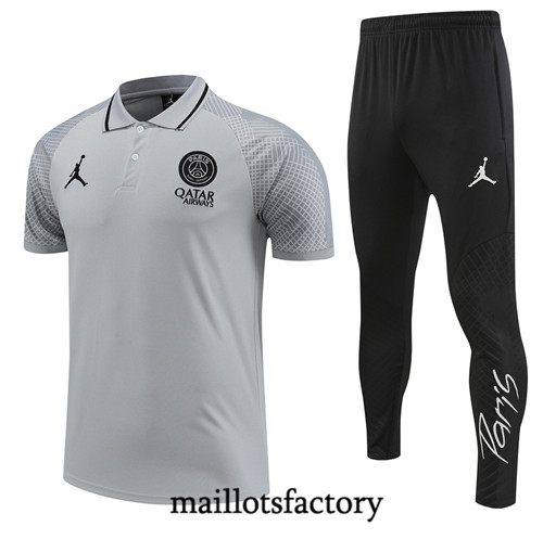 Achat Maillot du Paris PSG 2022/23 gris fac tory s0378