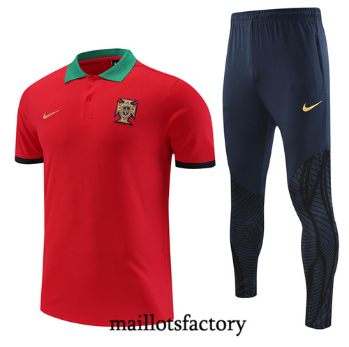 Achat Maillot du Portugal 2022/23 rouge fac tory s0439