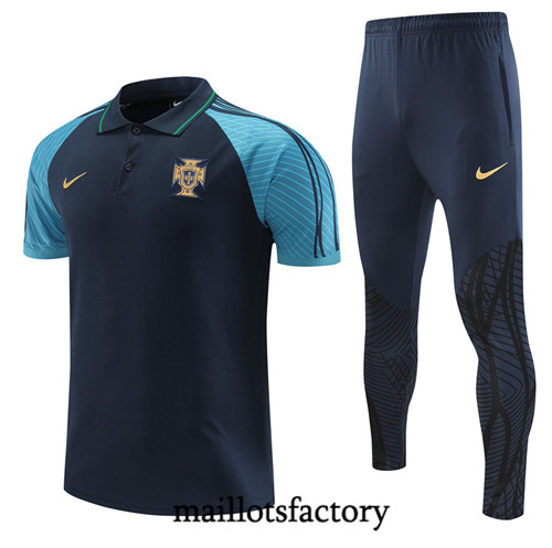 Achat Maillot du Portugal 2022/23 Bleu fac tory s0440