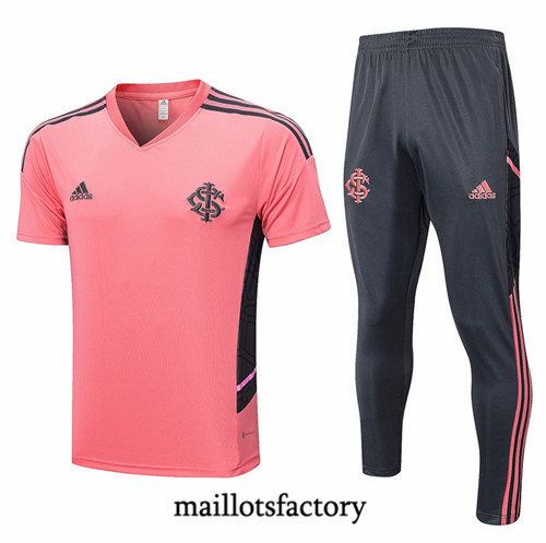 Maillots factory 23300 Kit d'entrainement Maillot du SC Internacional 2022/23 Rose Pas Cher Fiable