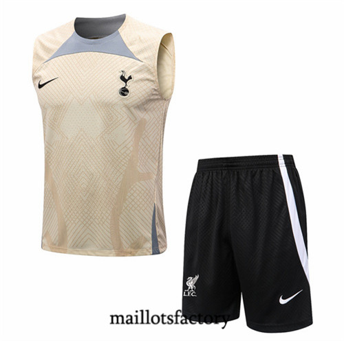 Maillots factory 23370 Kit d'entrainement Maillot du Tottenham Hotspur Debardeur 2022/23 Pas Cher Fiable