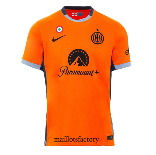 Achat Maillot du Inter Milan 2023/24 Third fac tory s0298