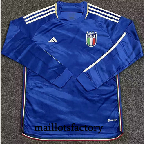 Achat Maillot du Italie 2023/24 Domicile Manche Longue fac tory s0164