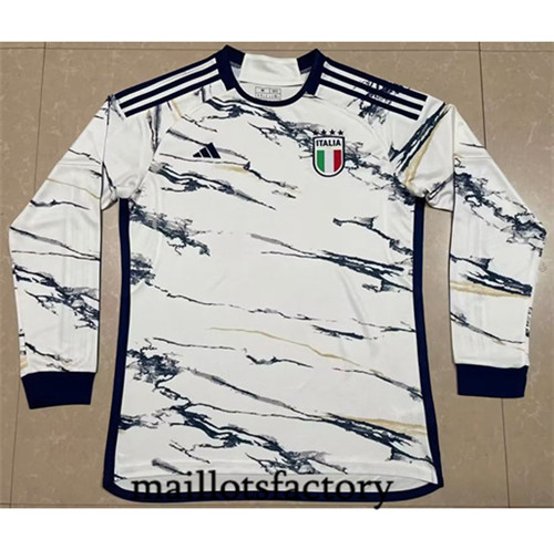 Achat Maillot du Italie 2023/24 Exterieur Manche Longue fac tory s0165