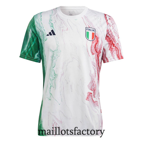 Achat Maillot du Italie 2023/24 Vert/Blanc fac tory s0170