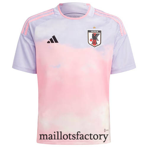 Achat Maillot du Japon 2023/24 Rose fac tory s0163