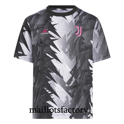 Achat Maillot du Juventus 2023/24 Pre Match Noir fac tory s0301