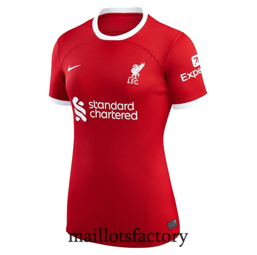 Achat Maillot du Liverpool Femme 2023/24 Domicile fac tory s0137