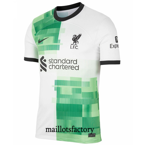 Achat Maillot du Liverpool 2023/24 Exterieur fac tory s0267