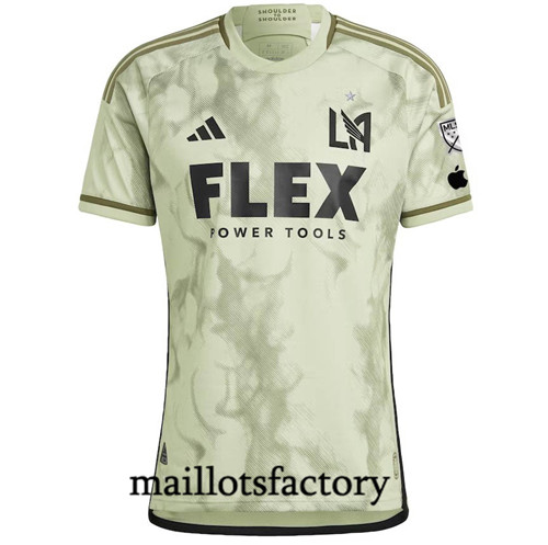 Achat Maillot du Los Angeles FC 2023/24 Exterieur fac tory s0072