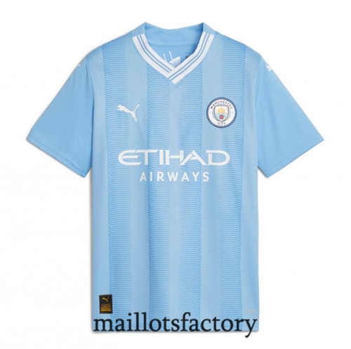 Achat Maillot du Manchester City 2023/24 Domicile fac tory s0271