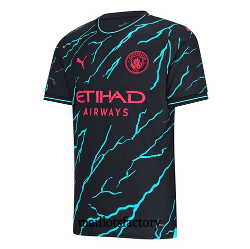 Achat Maillot du Manchester City 2023/24 Exterieur fac tory s0272