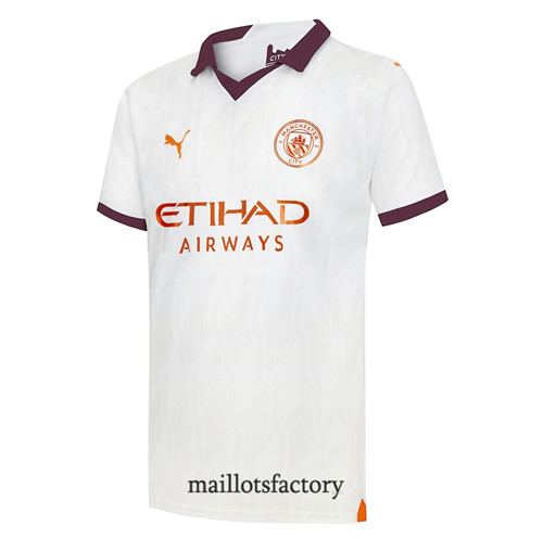 Achat Maillot du Manchester City 2023/24 Exterieur fac tory s0273