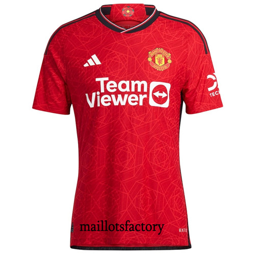 Achat Maillot du Manchester United 2023/24 Domicile fac tory s0275