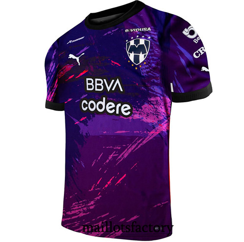 Maillots factory 23434 Maillot du Monterrey 2022/23 Third Purple Pas Cher Fiable