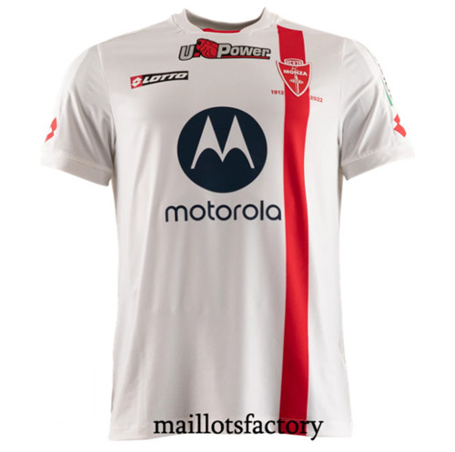 Maillots factory 23414 Maillot du Monza 2022/23 Exterieur Pas Cher Fiable