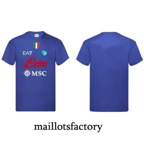 Achat Maillot du Naples 2023/24 Training Bleu fac tory s0303