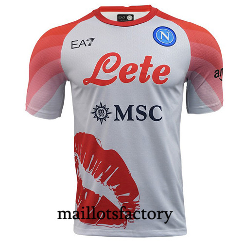 Achat Maillot du Naples 2022/23 Valentine's Day fac tory s0304