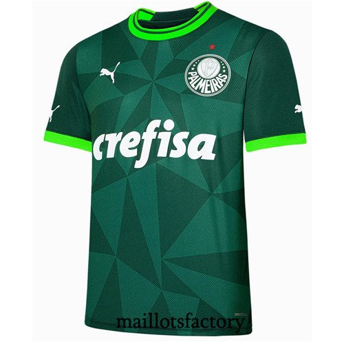 Maillots factory 23422 Maillot du Palmeiras 2023/24 Domicile Vert Pas Cher Fiable