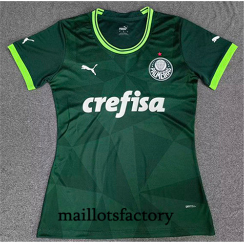 Achat Maillot du Palmeiras Femme 2023/24 Domicile Vert fac tory s0129