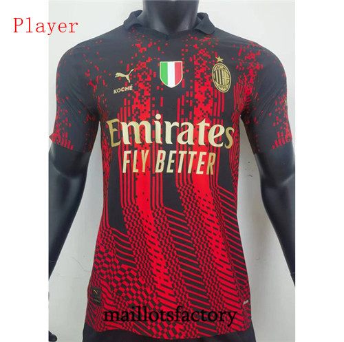 Achat Maillot du Player AC Milan 2022/23 spéciale commémorative fac tory s0251