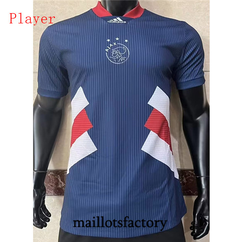 Achat Maillot du Player AFC Ajax 2023/24 édition spéciale Bleu fac tory s0173