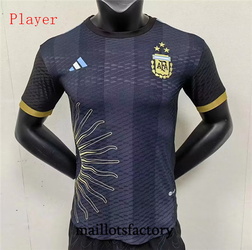 Achat Maillot du Player Argentine 2023/24 Special Noir fac tory s0219