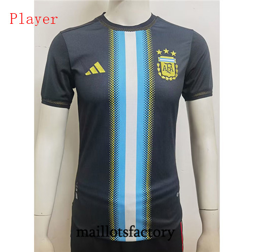 Achat Maillot du Player Argentine 2022/23 3 étoiles Especial Noir fac tory s0221