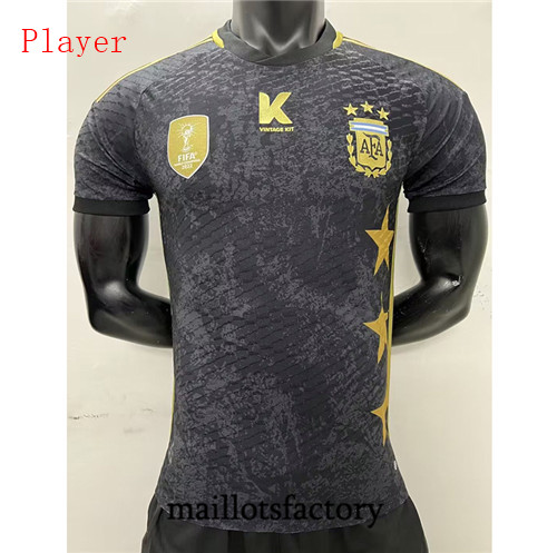 Achat Maillot du Player Argentine 2022/23 édition spéciale Noir fac tory s0224