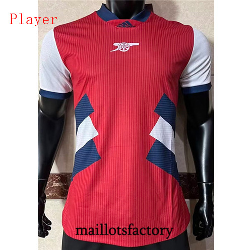 Achat Maillot du Player Arsenal 2023/24 édition spéciale Rouge fac tory s0236