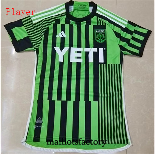 Achat Maillot du Player Austin 2023/24 Domicile Vert fac tory s0175