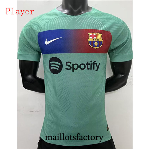 Achat Maillot du Player Barcelone 2023/24 Vert fac tory s0201