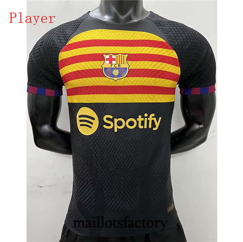 Achat Maillot du Player Barcelone 2022/23 Noir fac tory s0202