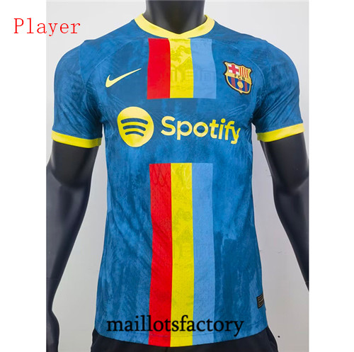 Achat Maillot du Player Barcelone 2023/24 Classic Vert foncé fac tory s0203