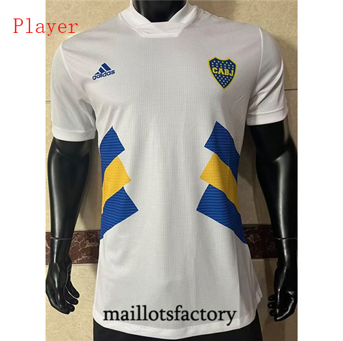 Achat Maillot du Player Boca Juniors 2023/24 Blanc fac tory s0179