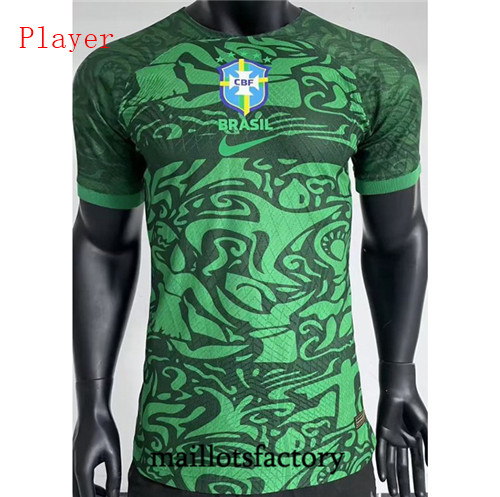 Achat Maillot du Player Brésil 2023/24 Vert fac tory s0225