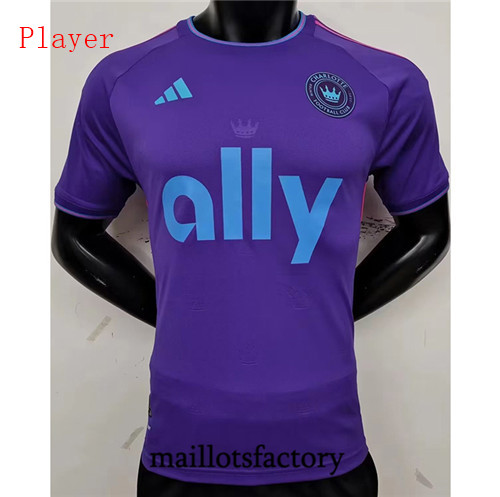 Achat Maillot du Player Charlotte 2023/24 Exterieur fac tory s0181