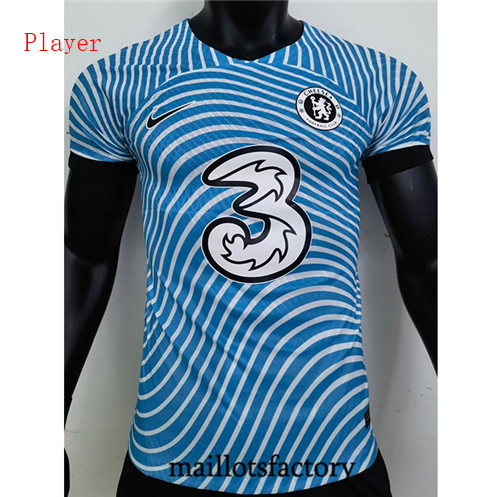 Maillots factory 23575 Maillot de Player Chelsea 2022/23 Bleu Pas Cher Fiable