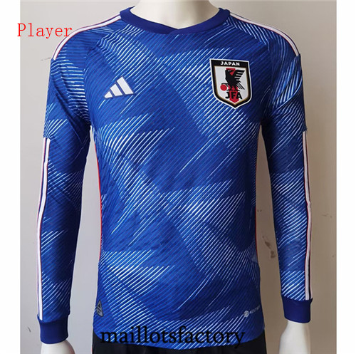 Maillots factory 23561 Maillot de Player Japon 2022/23 Domicile Manche Longue Pas Cher Fiable