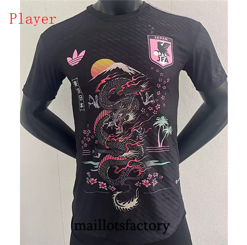 Achat Maillot du Player Japon 2023/24 Noir fac tory s0232